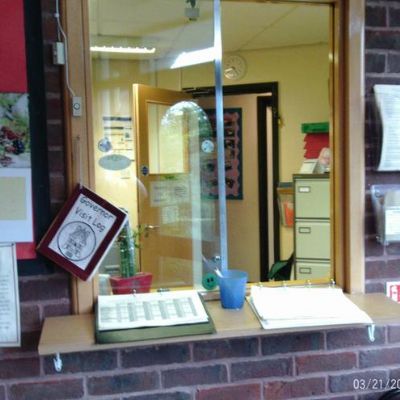 Tour 1 - School Reception